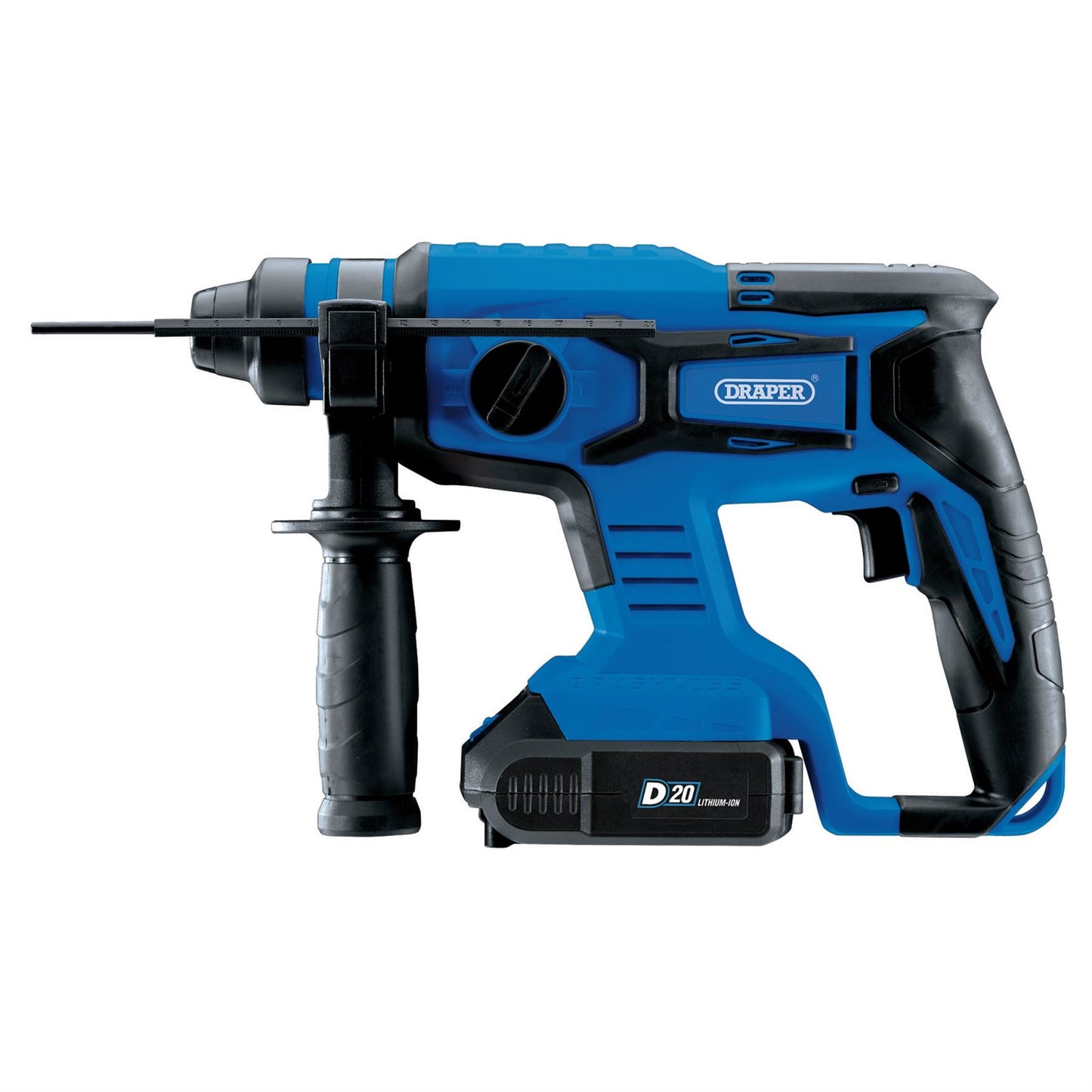 Draper D20SDSD1.7J D20 20V Brushless SDS Rotary Hammer Drill Bare Unit - 55517