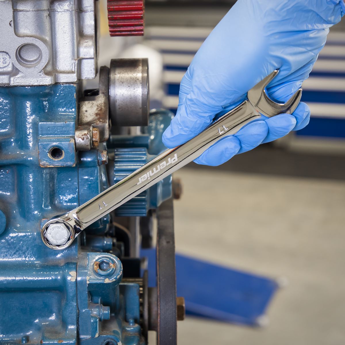 Sealey Combination Spanner Set 21pc AK63021