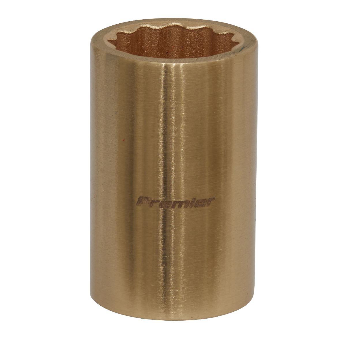 Sealey Socket 17mm 1/2"Sq Drive - Non-Sparking WallDrive NS050
