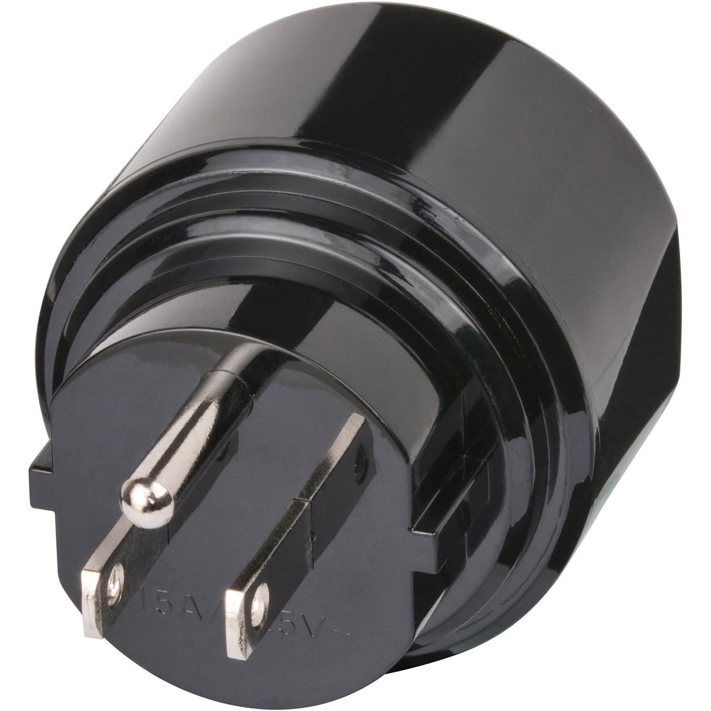 Brennenstuhl Travel Adapter Europe-to-USA Earthed BN-1508550