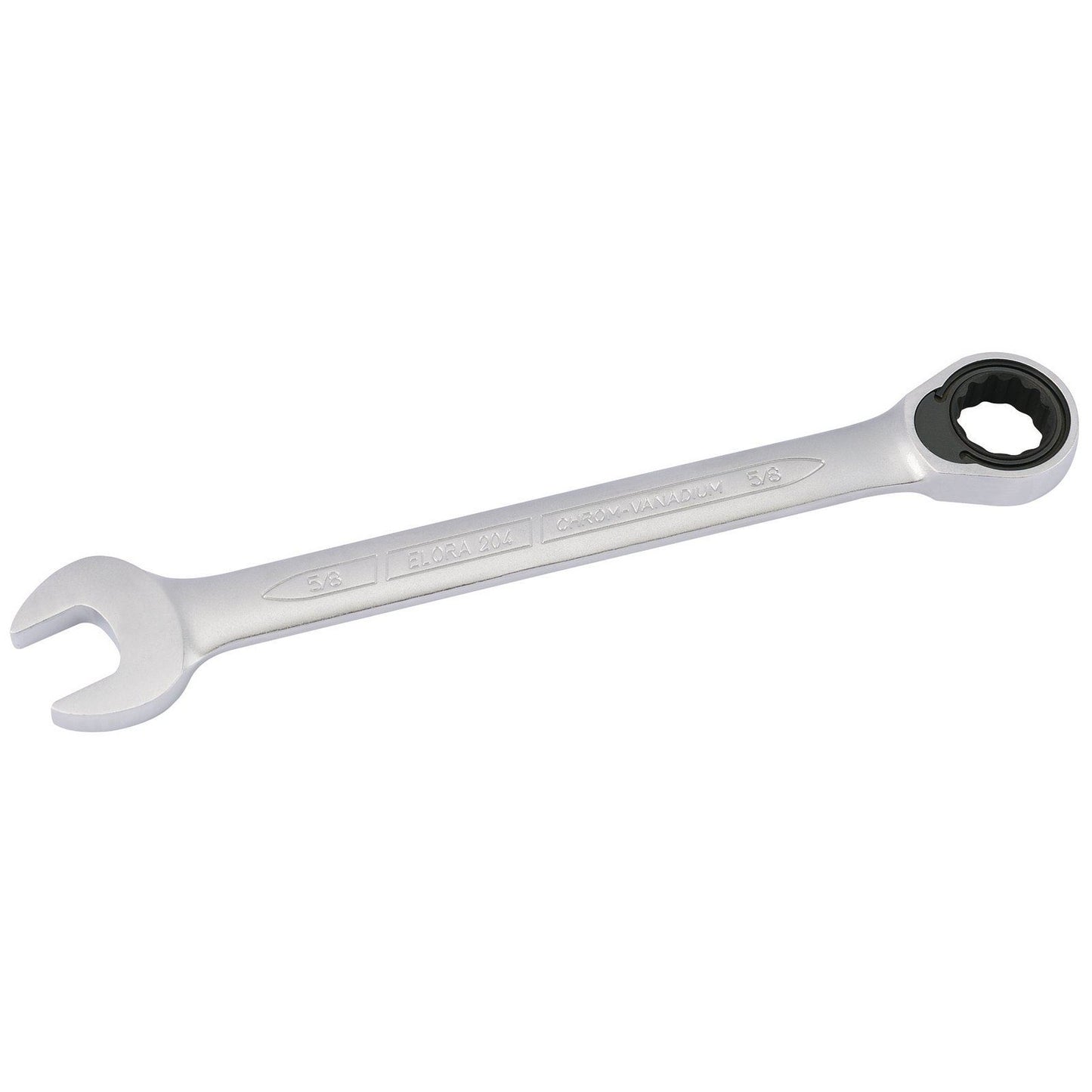 Elora 58714 Imperial Ratcheting Combination Spanner 5/8