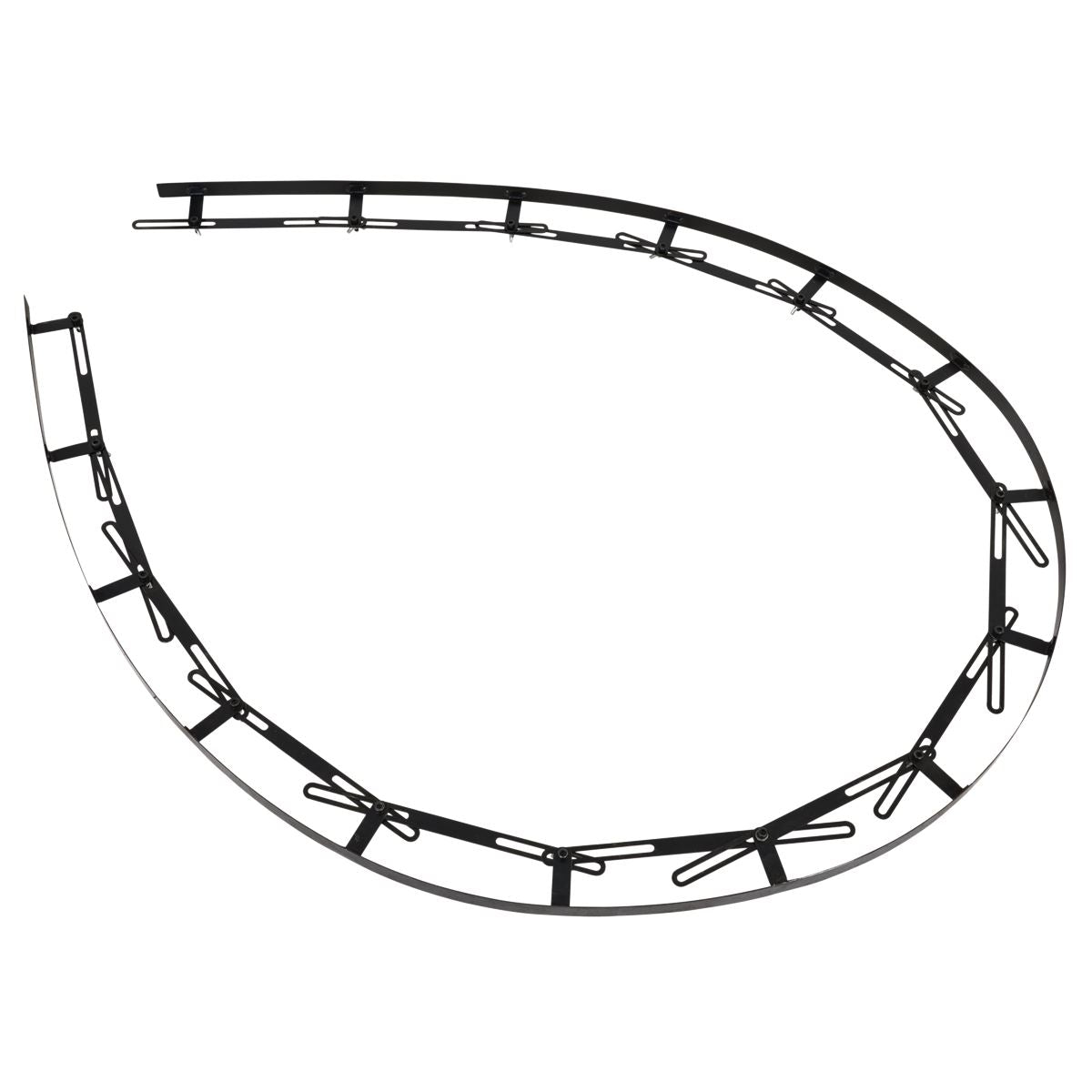 Sealey Professional Curve Body Panel Profile Template 2720mm/107" MW24