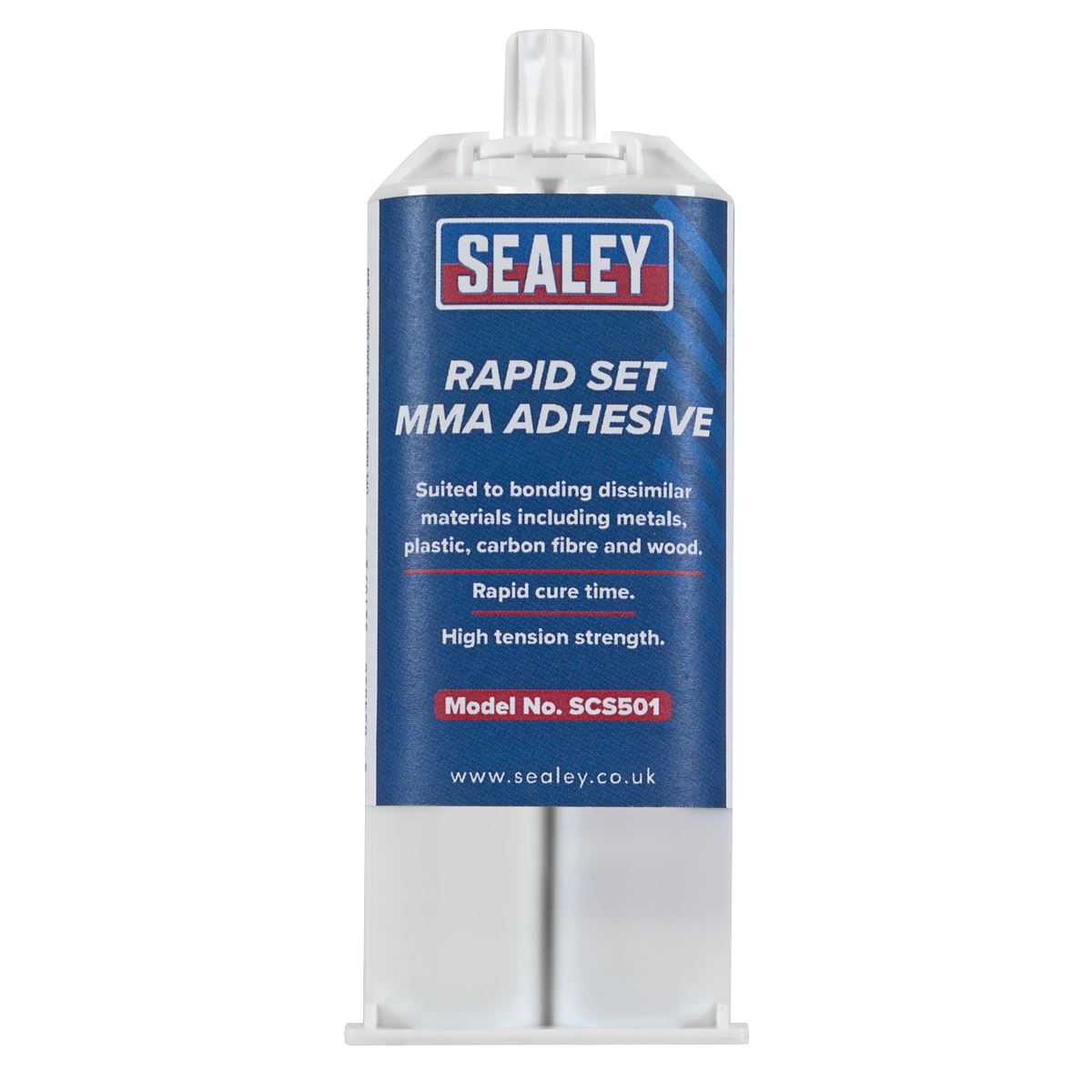 Sealey Rapid Set MMA Adhesive 50ml SCS501