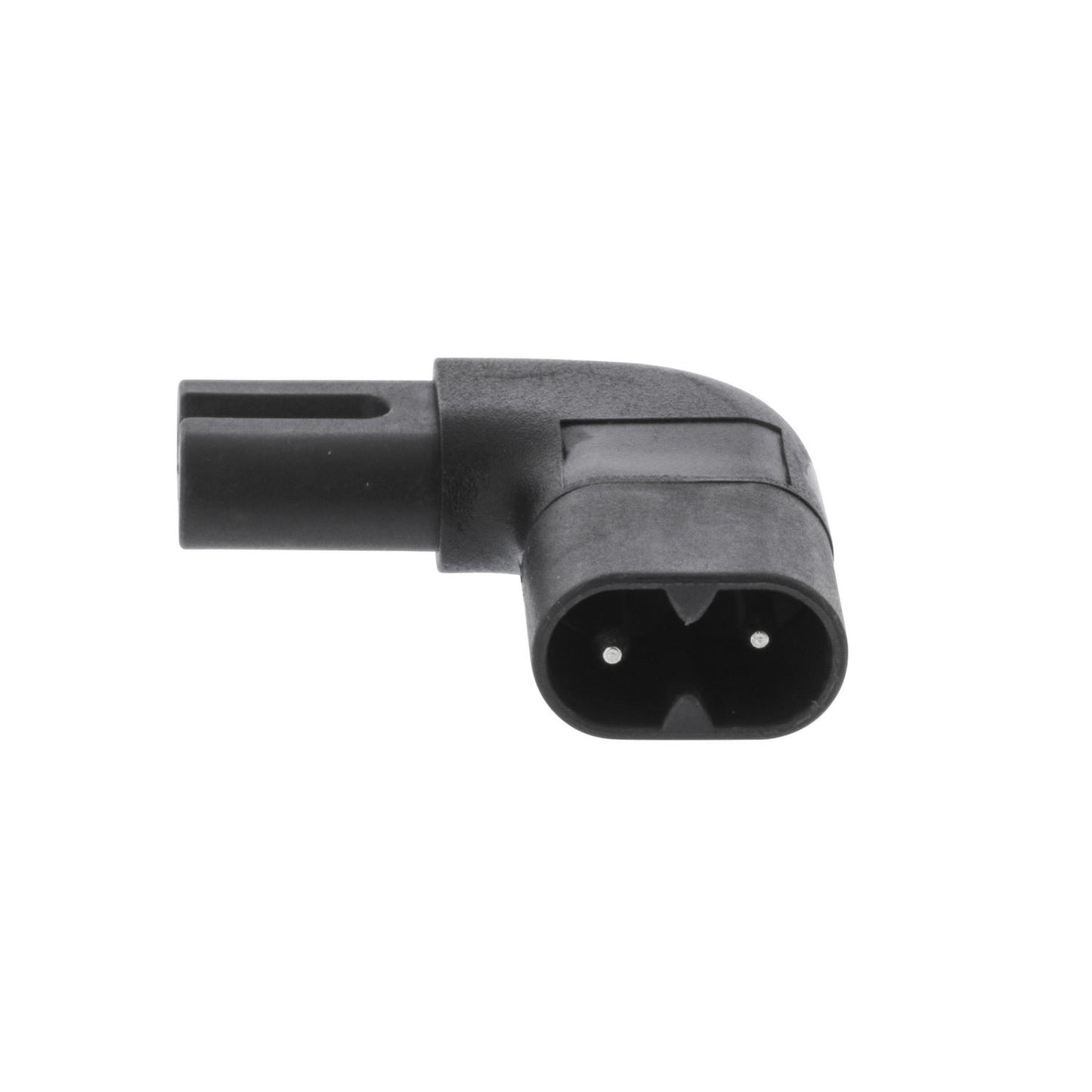 Valueline Power Plug Female to Male Polyvinylchloride (PVC) Black VLEP11913B