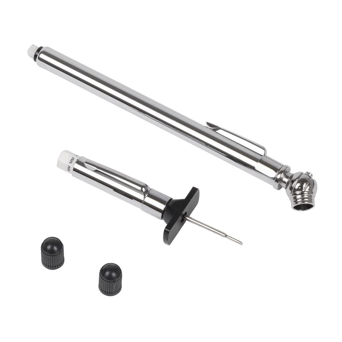 Sealey Tyre Pressure & Tread Depth Gauge Set 2pc TST/PGT
