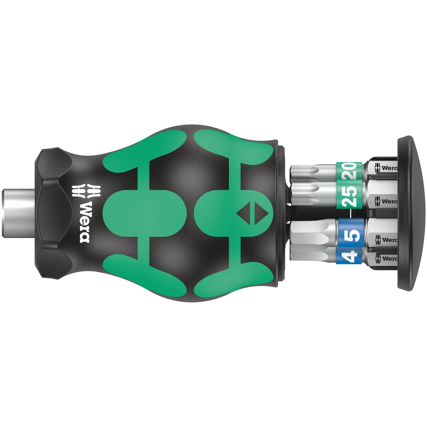 Wera Kraftform Kompakt Stubby Magazine 3 TX/Hex-Plus Btz 6Pc 008875