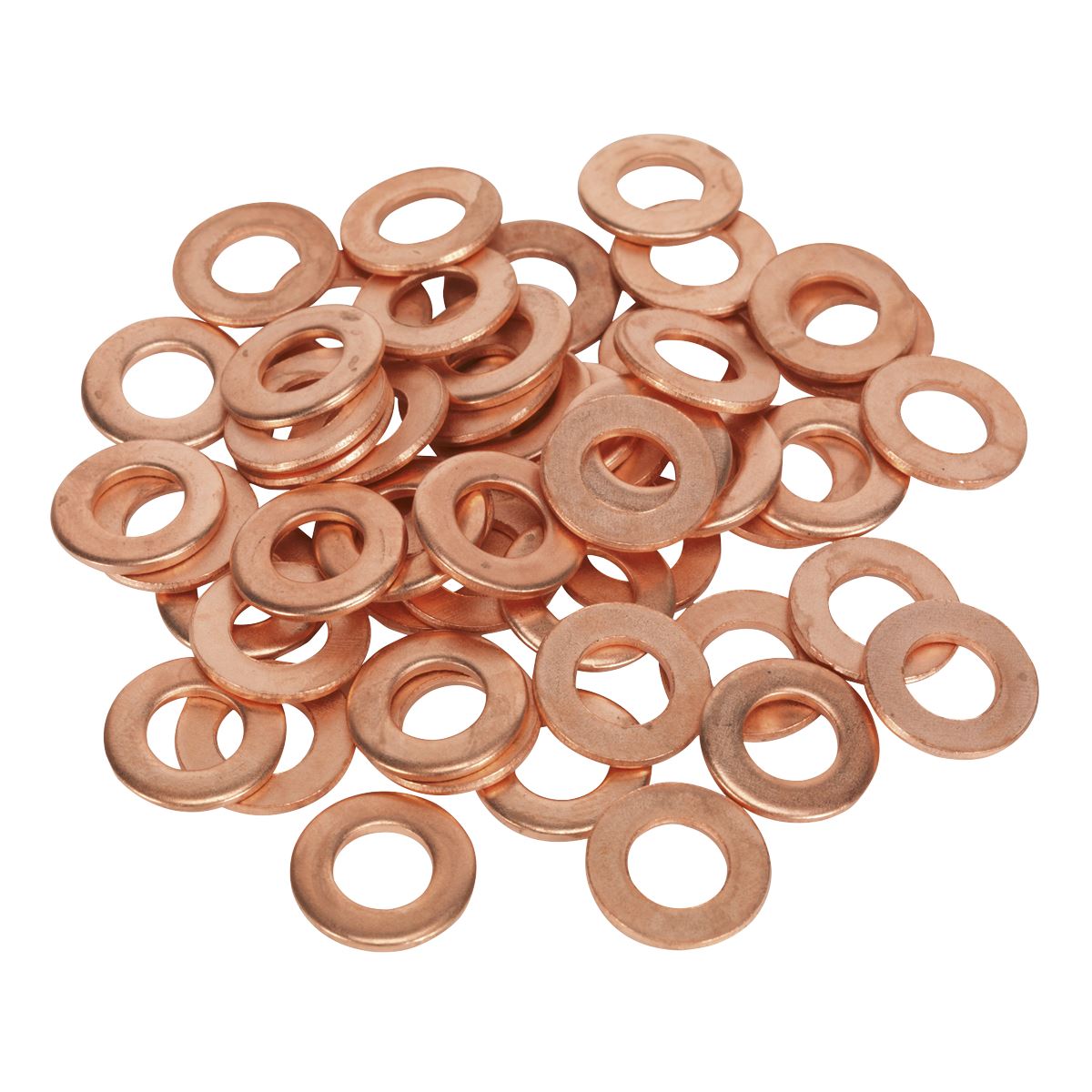 Sealey Stud Welding Washer 8 x 16 x 1.5mm Pack of 50 PS/000450
