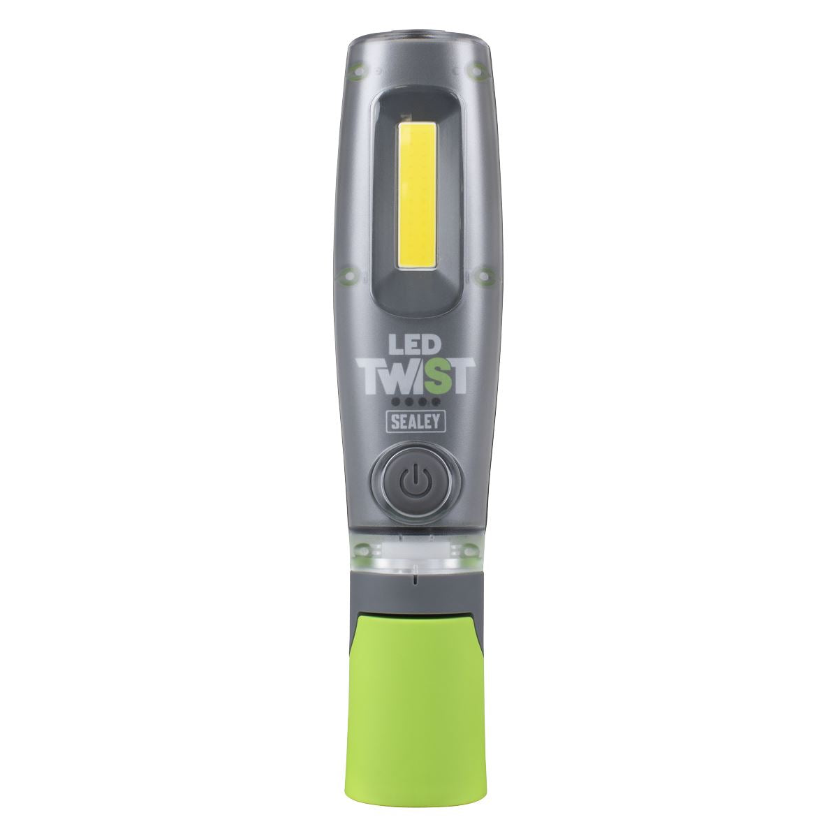 Sealey LED Twist Rechargeable Inspection Light 8W COB & 1W SMD LED1001G