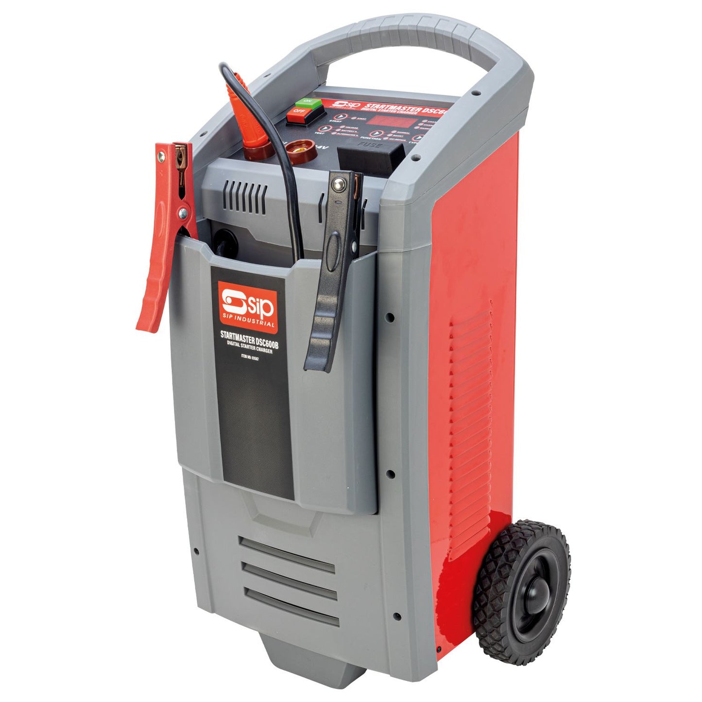 SIP Industrial STARTMASTER DSC600B Digital Starter Charger