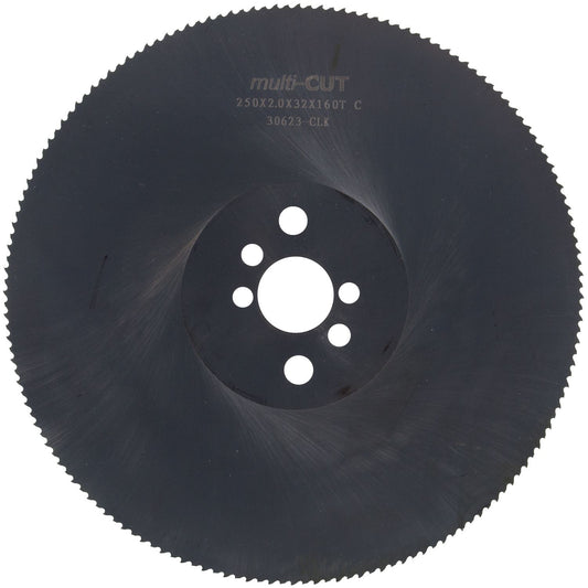 SIP Industrial 250 x 2 x 32mm Z160 T5 Metal Circular Blade