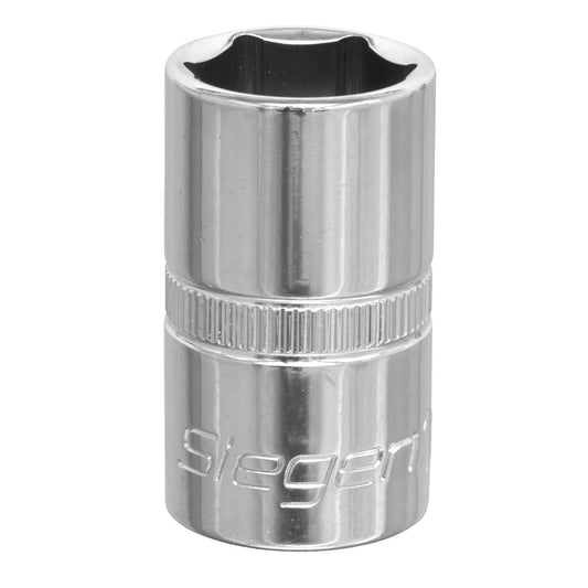Sealey WallDrive Socket 16mm 1/2"Sq Drive S0654