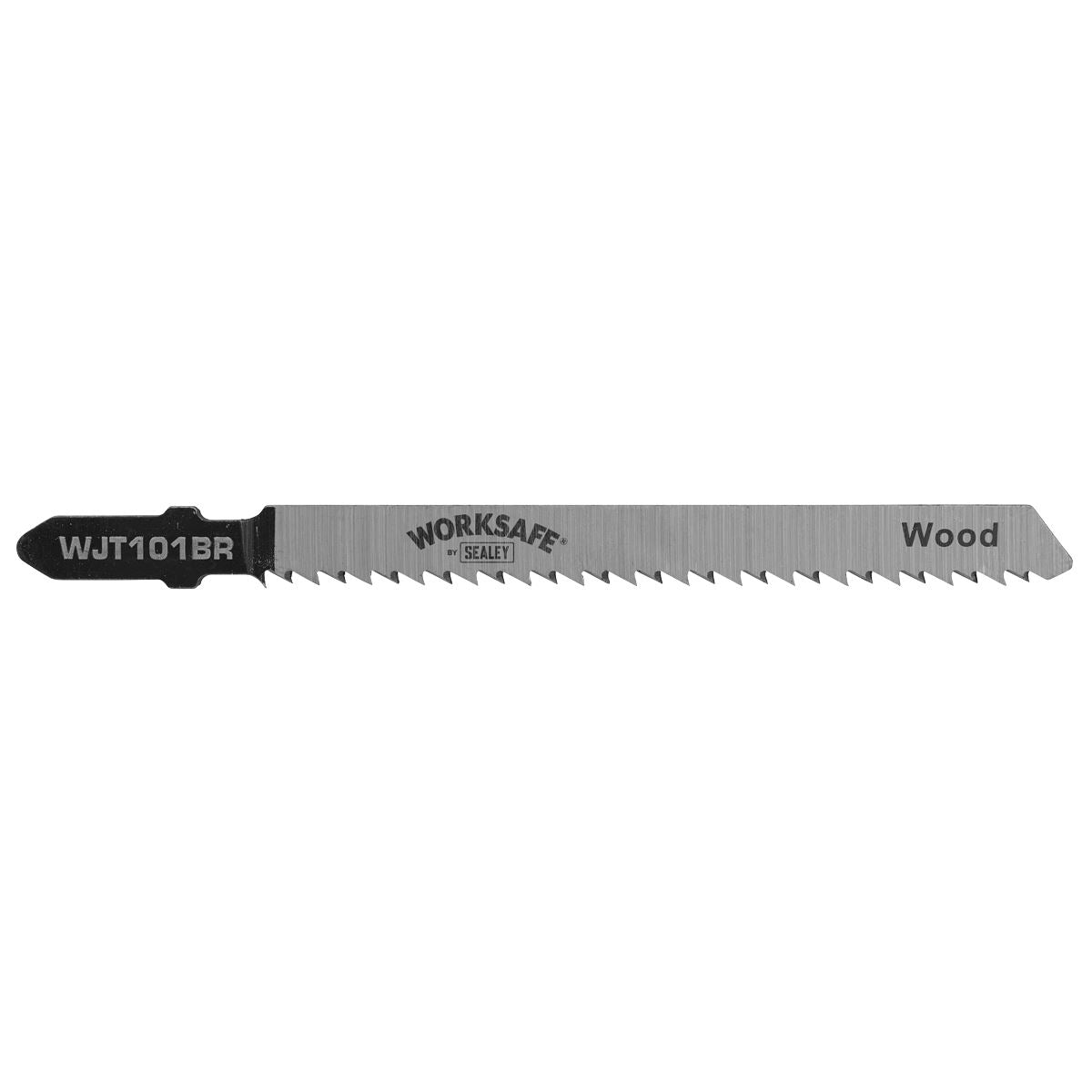 Sealey Jigsaw Blade 75mm 10tpi - Pack of 5 WJT101BR