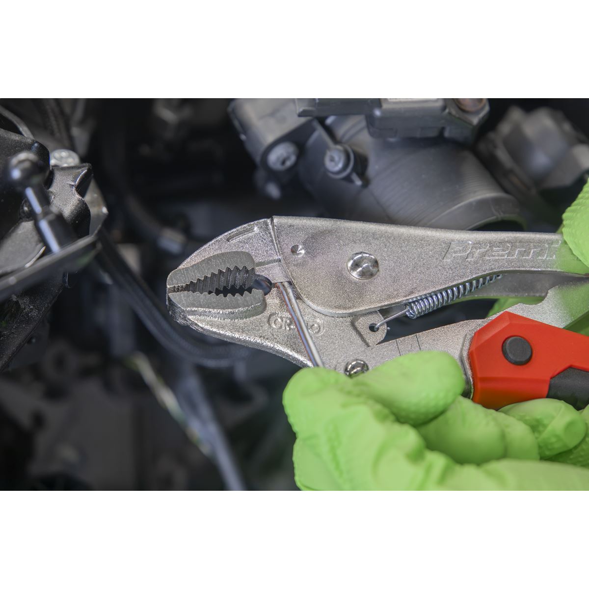 Sealey Premier Quick Release Locking Pliers 220mm AK6859