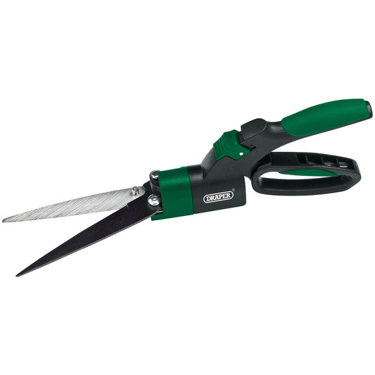 Draper 36793 320mm 360 Dregree Garden Grass Cutting Shears Rotating Non Stick