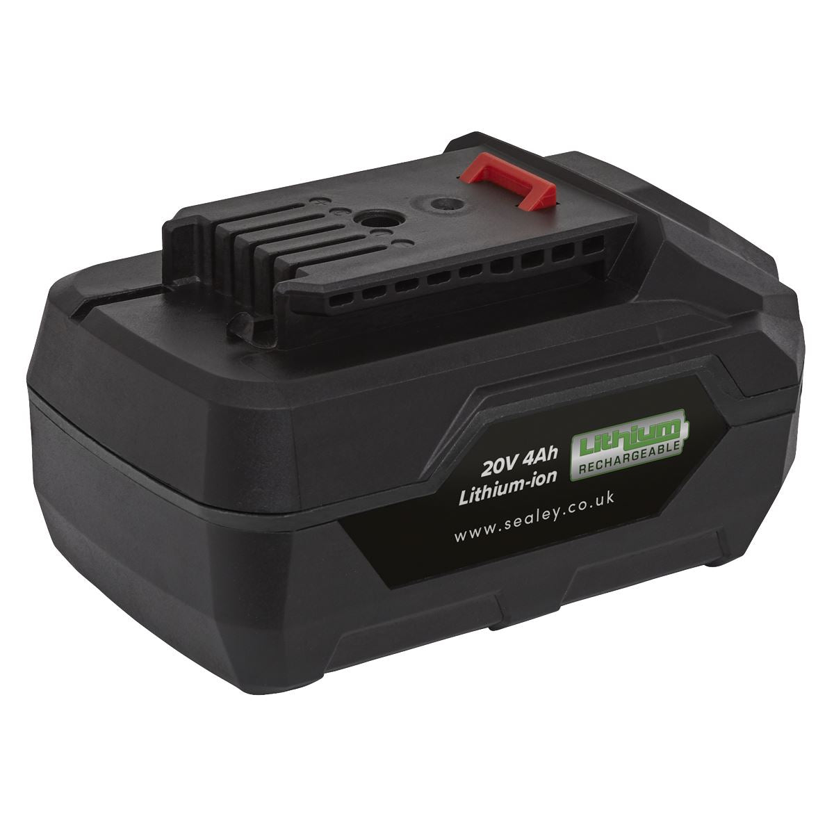Sealey Power Tool Battery 20V 4Ah Lithium-ion for SV20 Series CP20VBP4