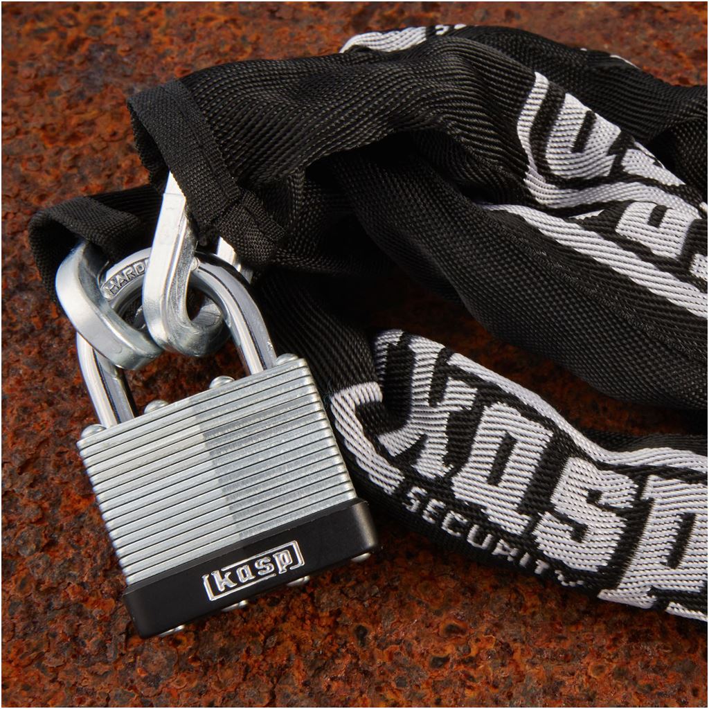 Kasp Chain & Padlock 6x850mm K4506130A