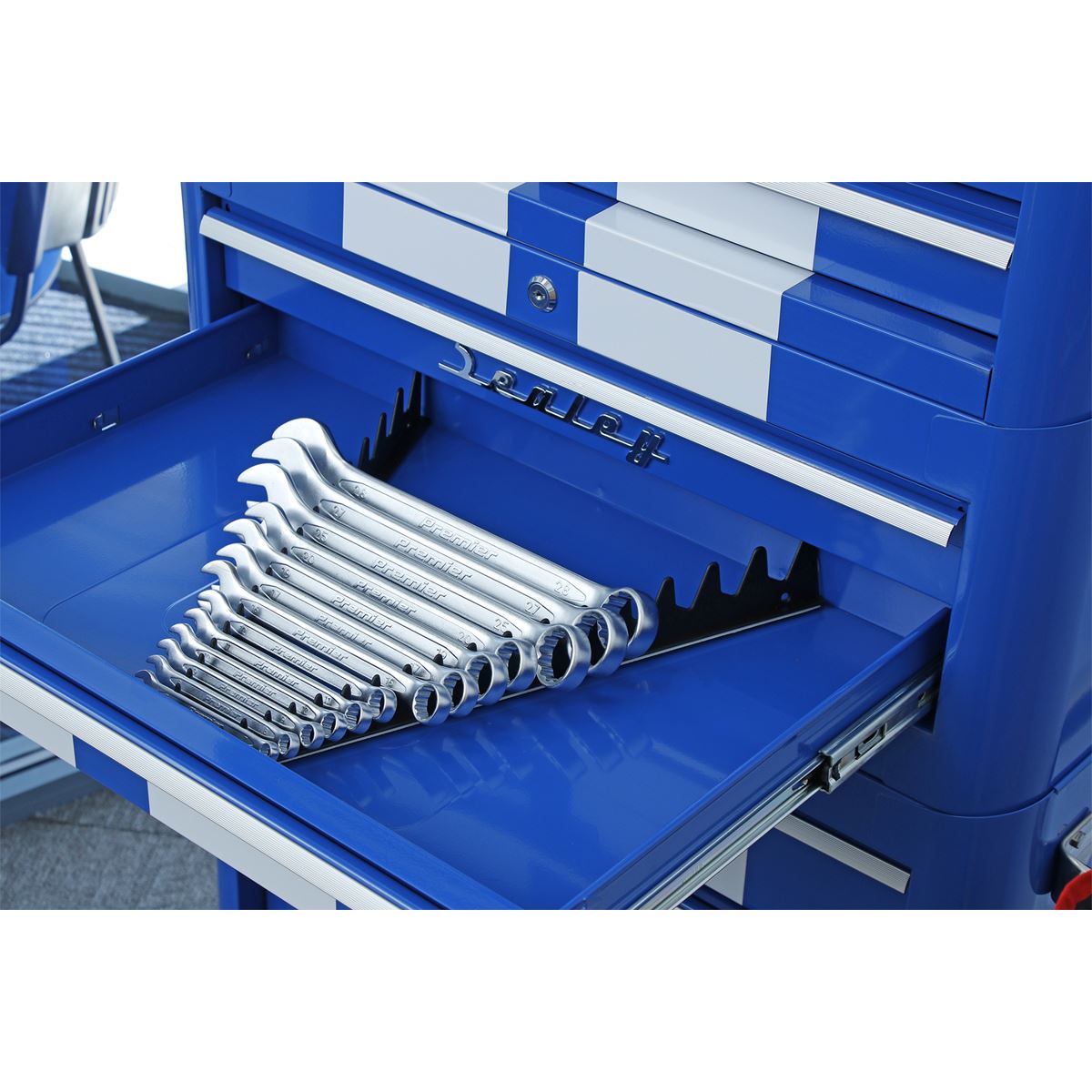 Sealey Sharks Teeth Spanner Rack 2pc WR01