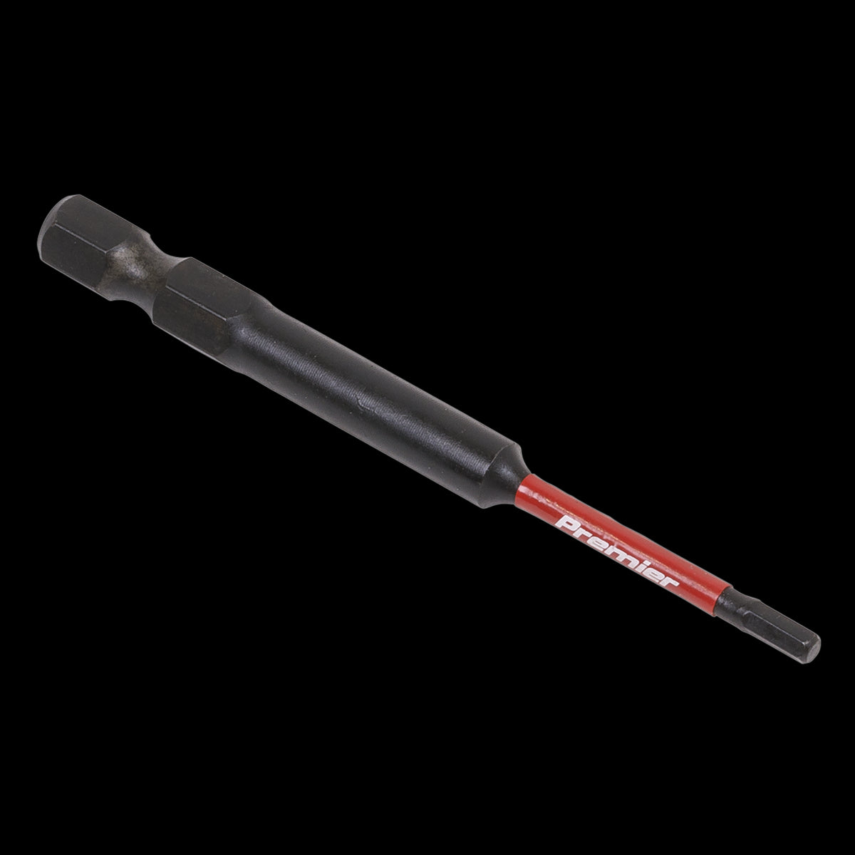 Sealey Premier Hex 2.5mm Impact Power Tool Bits 75mm - 3pc AK8260