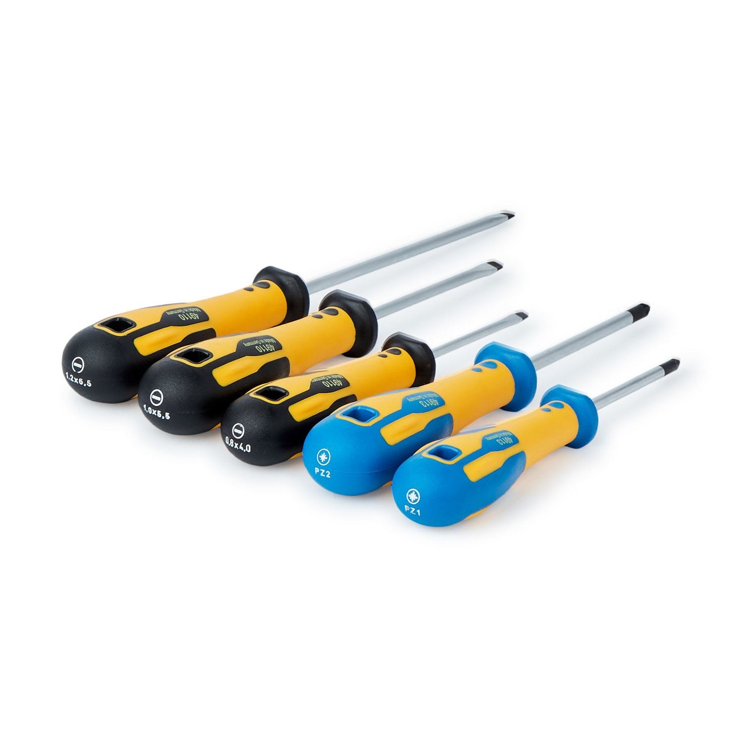 CK Tools Dextro Screwdriver Slotted & PZD Set Of 5 T49153