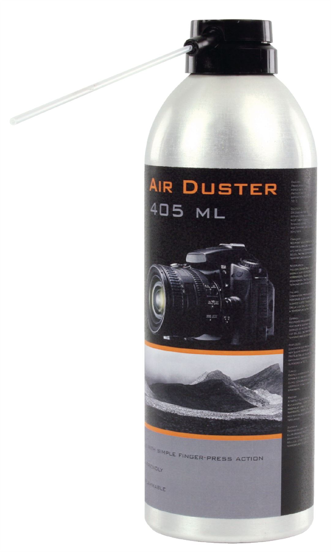 Camlink Air duster 405ml remove dust and dirt from cameras & lenses,