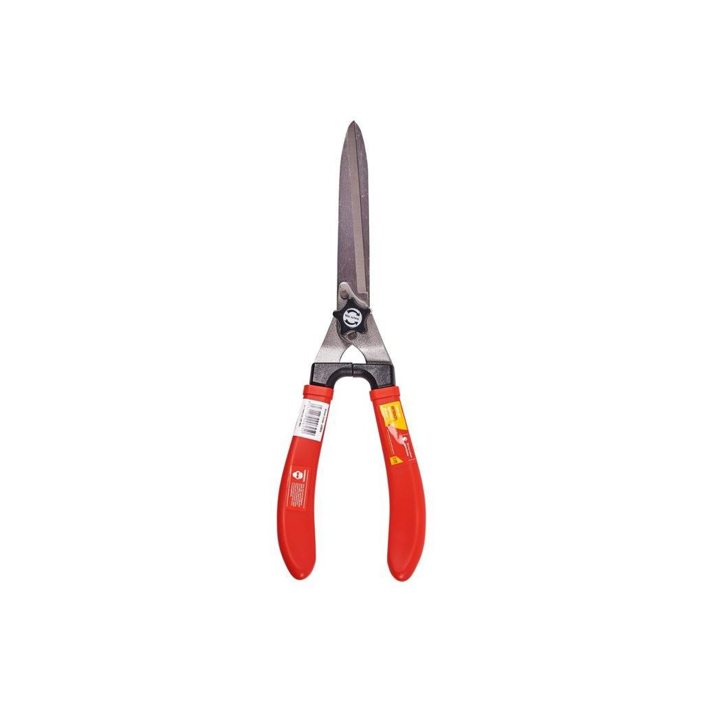 Amtech Garden Shear Plastic Handle Red Drop Forged Carbon Steel - U0800