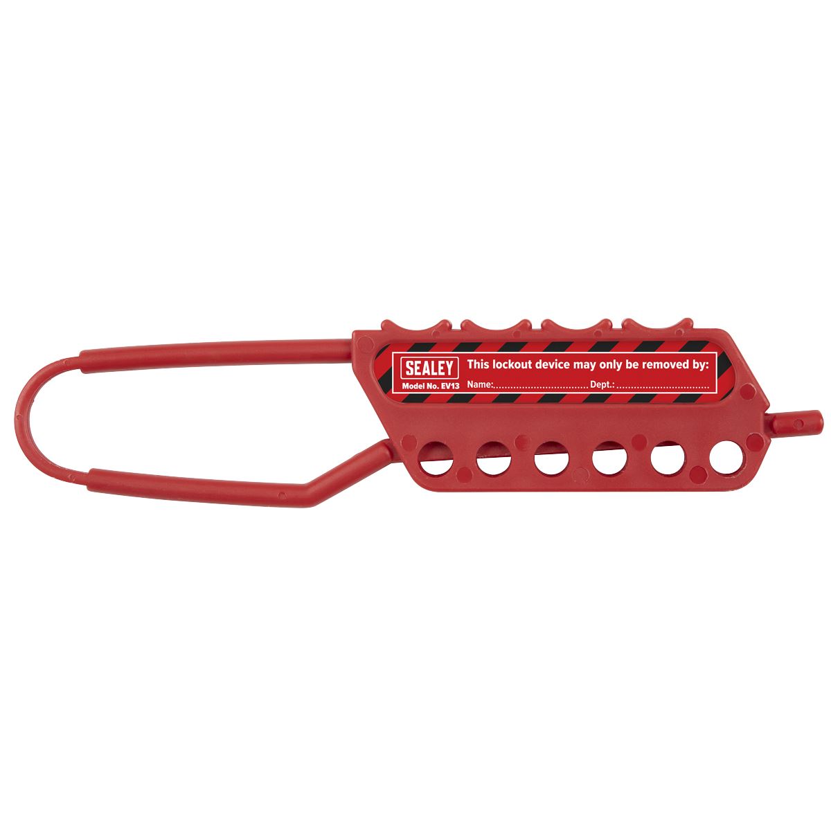 Sealey Insulation Safety Lockout Hasp EV13