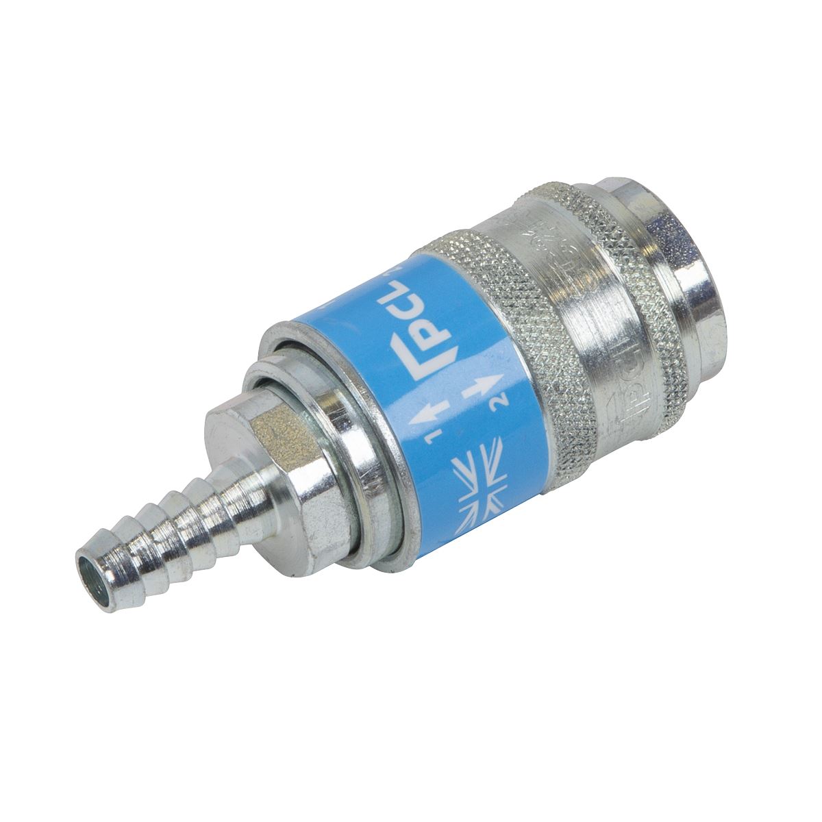 PCL Safeflow Safety Coupling Body Tailpiece for 5/16" Hose AC97