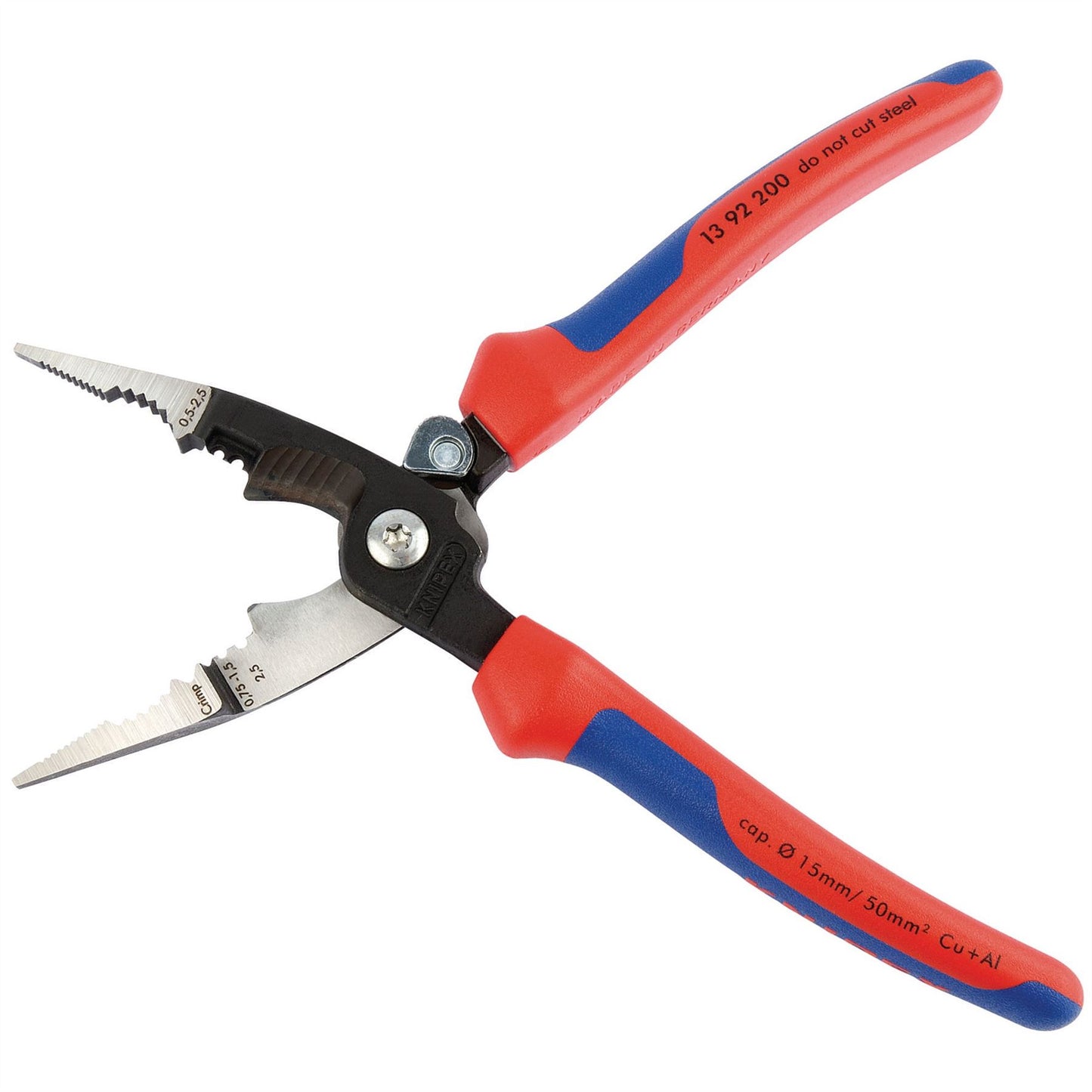 Knipex Knipex 13 92 200SB Electricians Universal Installation Pliers - 24376