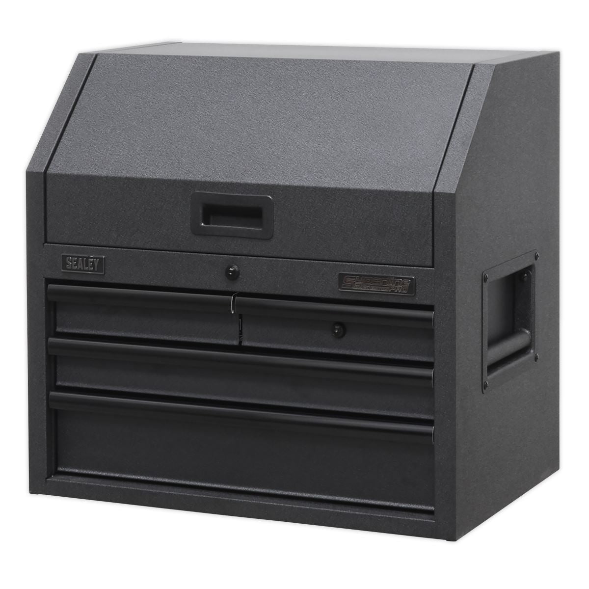 Sealey Topchest 4 Drawer 660mm Soft Close Drawers & Power Strip AP2704BE