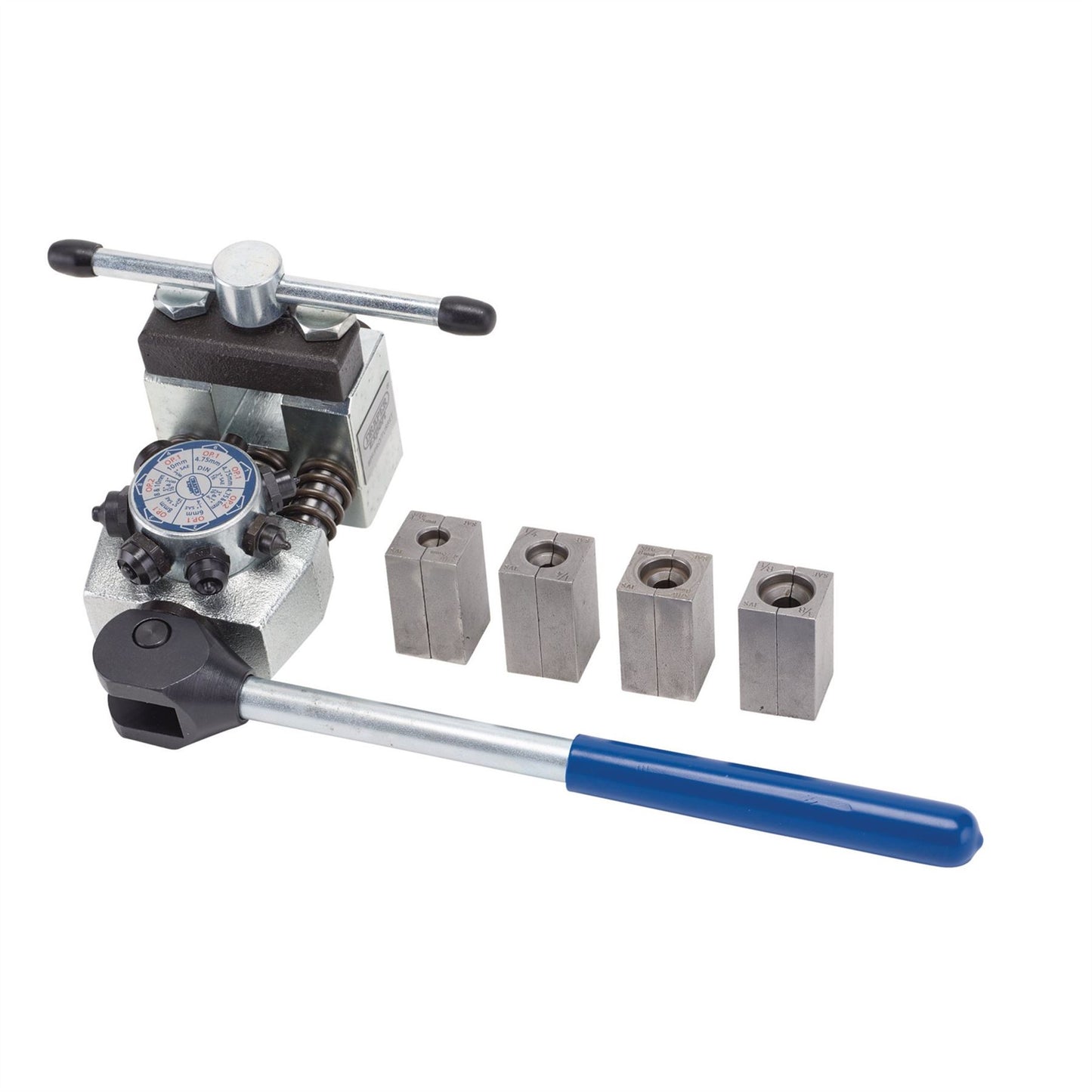 Draper 1x Expert Brake Pipe Flaring Kit Garage Professional Standard Tool 23310
