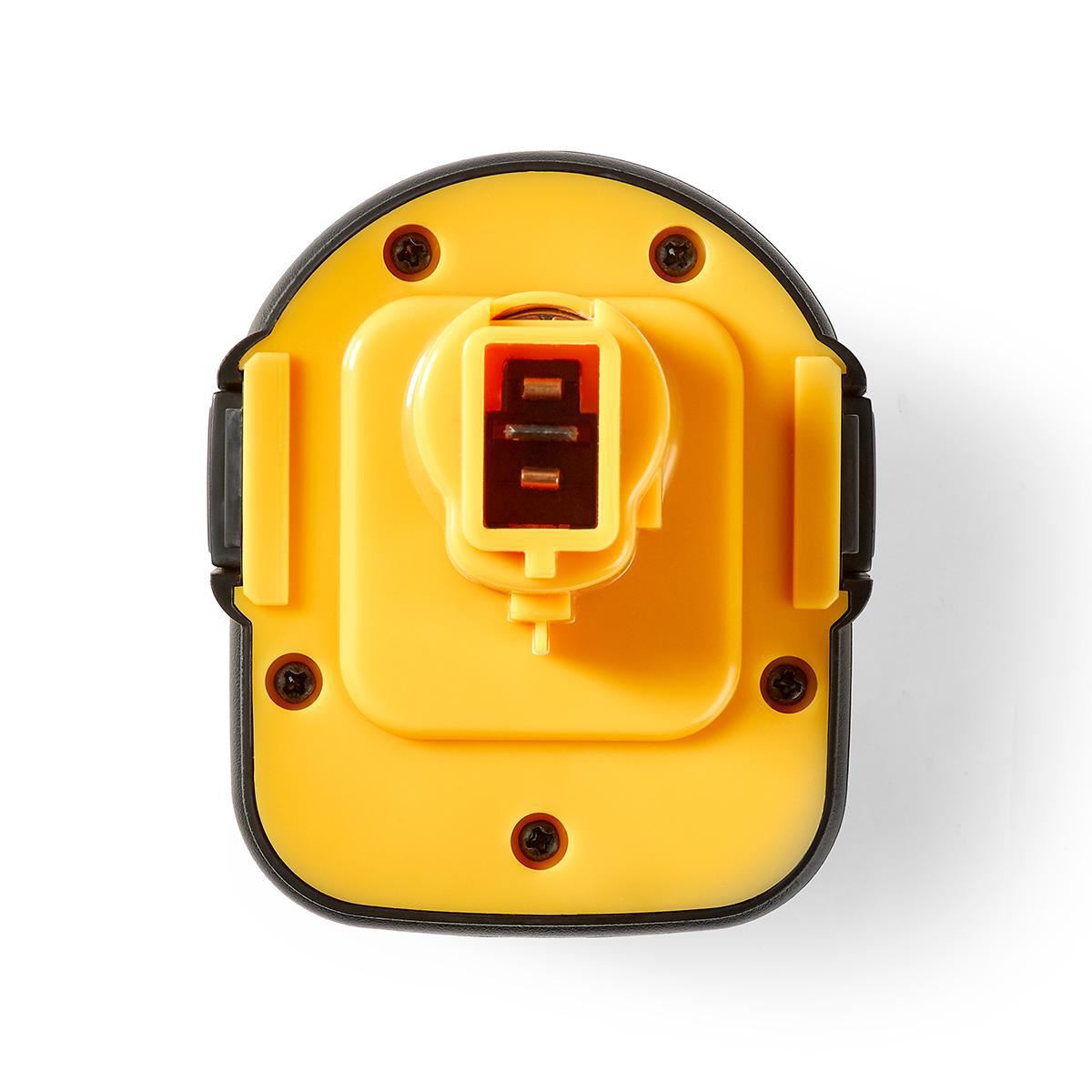 Nedis Power Tool Battery Ni-MH 12V 3.3Ah 39.6Wh Replacement for Dewalt