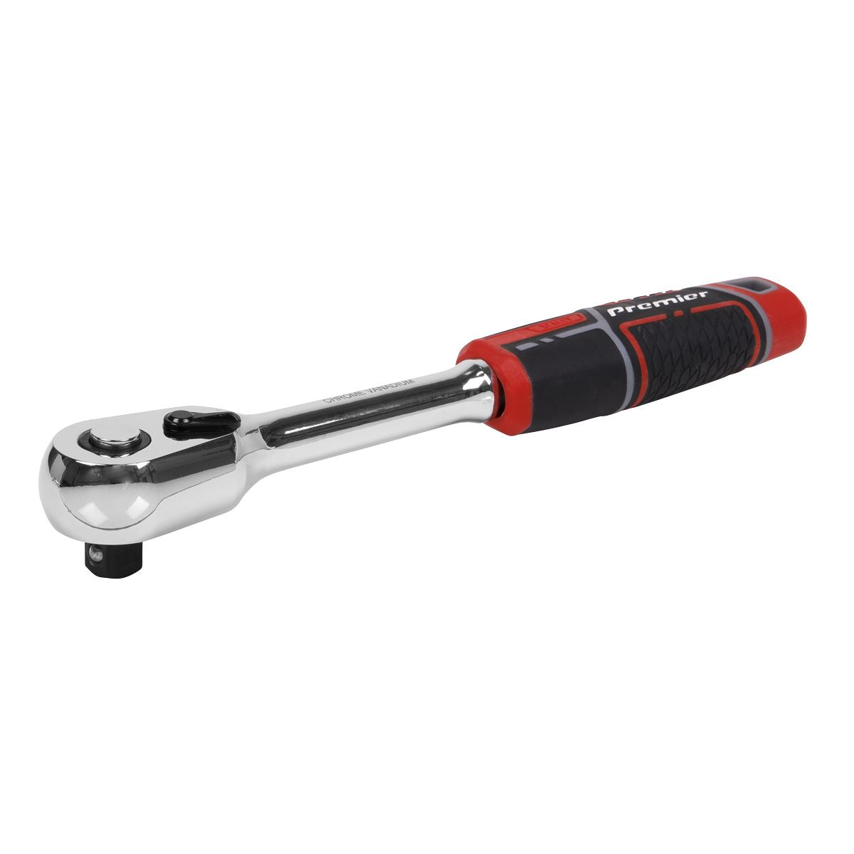 Sealey Ratchet Wrench 3/8"Sq Drive Flip Reverse AK8935