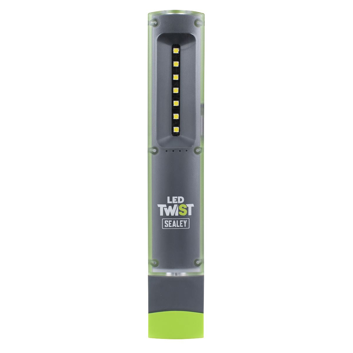 Sealey LED Twist Rechargeable Inspection Light 2W & 1W SMD LED LED401G