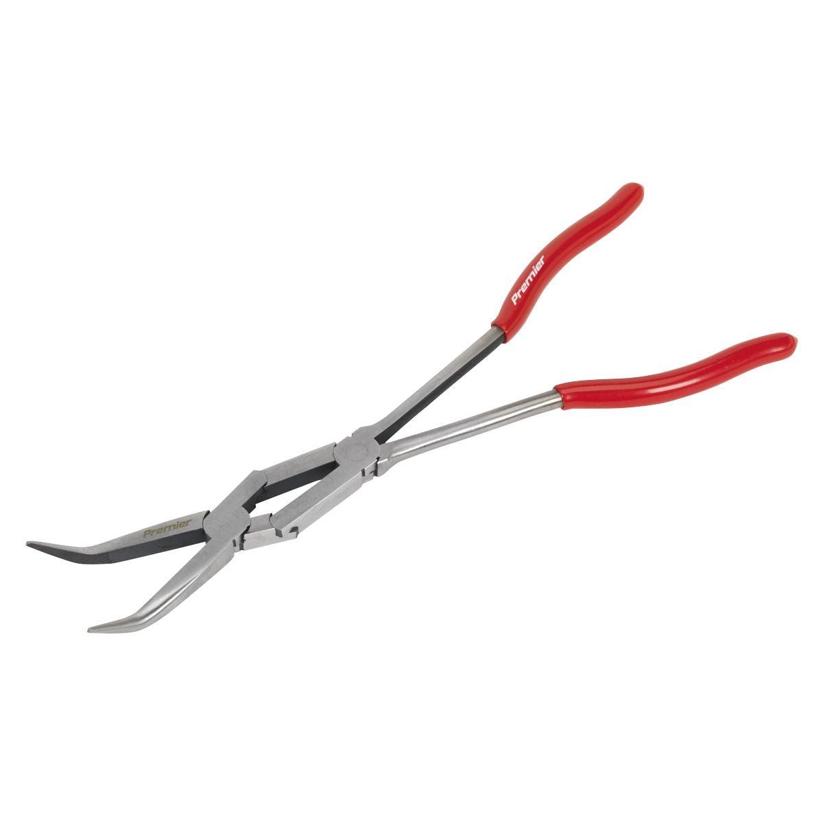 Sealey Needle Nose Pliers 45 Double Joint Long Reach 335mm AK8592