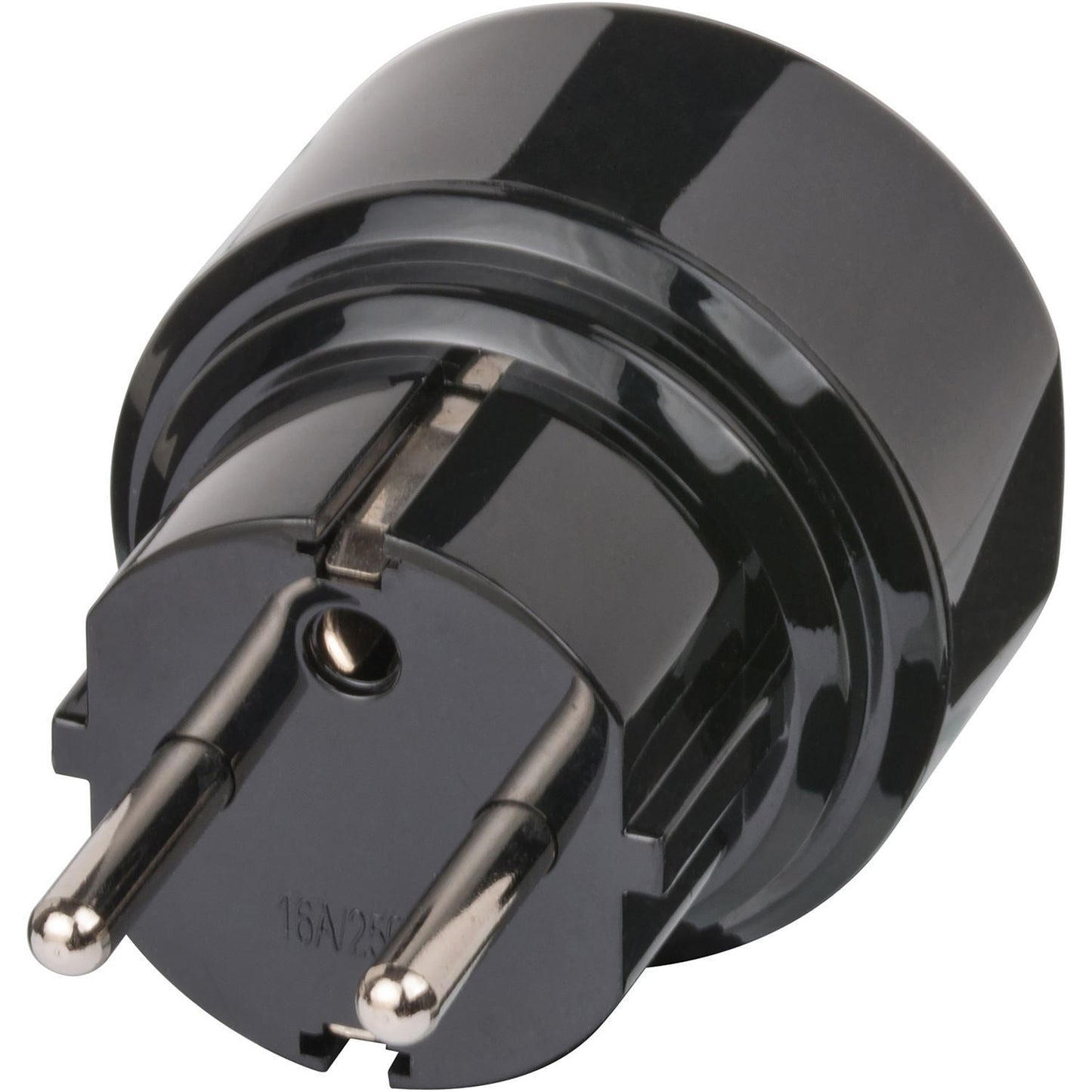 Brennenstuhl Travel Adapter Italy-to-Europe Earthed BN-1508590