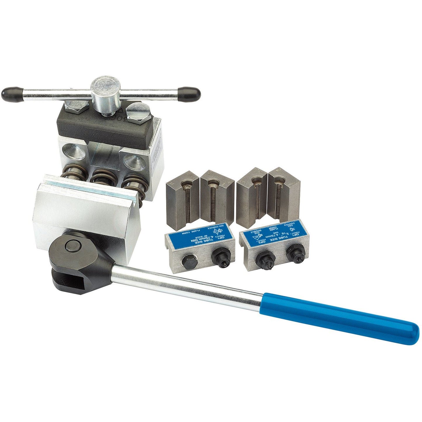 Draper Expert Brake Pipe Slider Kit Single and Double Flaring Automotive Tools - 23311