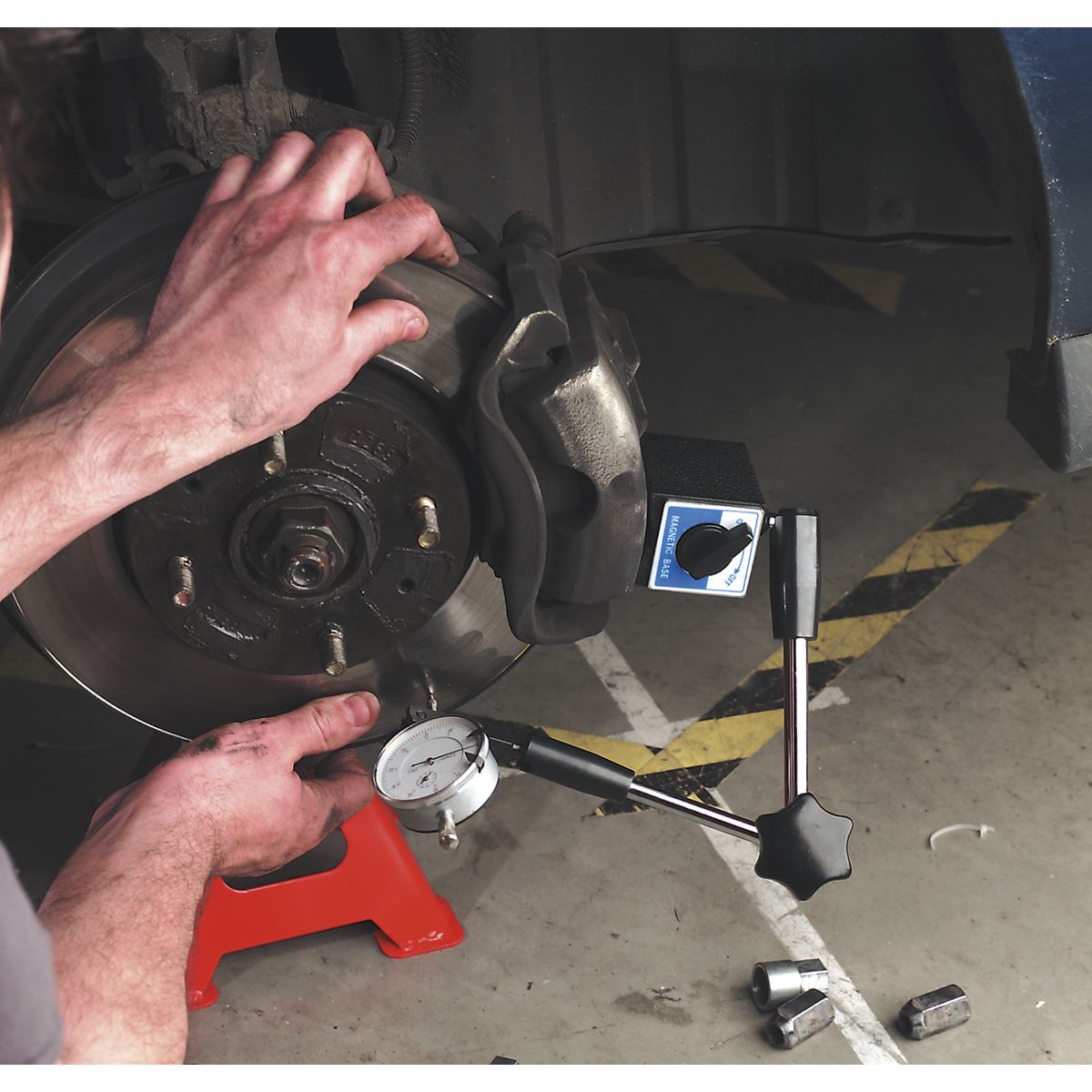 Sealey Magnetic Stand without Indicator Heavy-Duty AK960