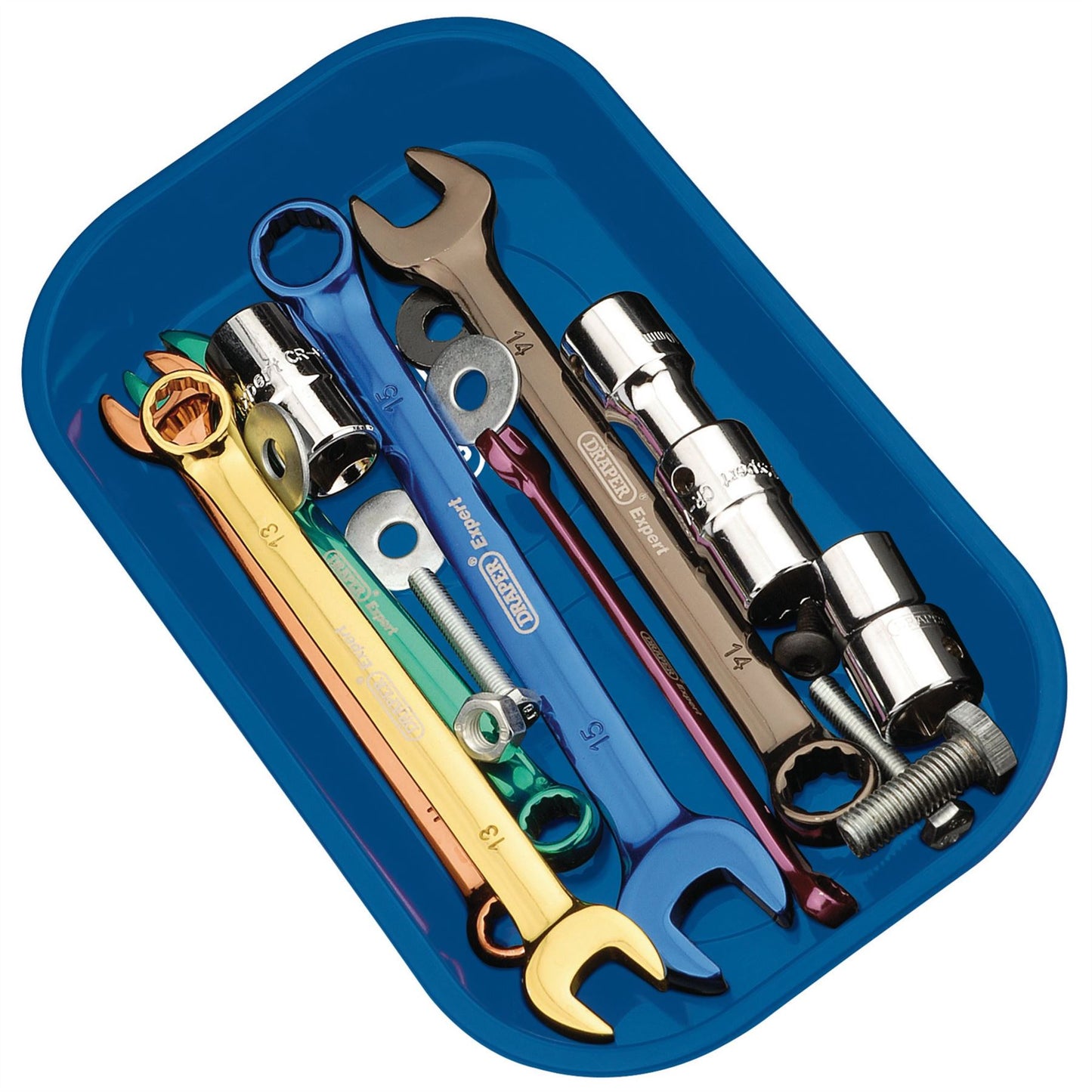Draper Mechanics 9" Magnetic Parts Holder Tray Dish 230mm x 140mm Large 34184