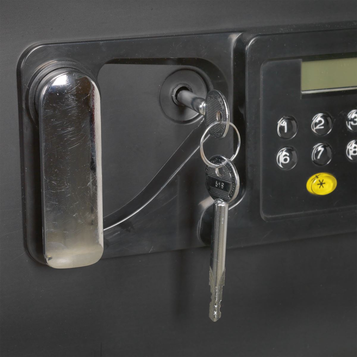 Sealey Electronic Combination Fireproof Safe 450 x 380 x 305mm SCFS04