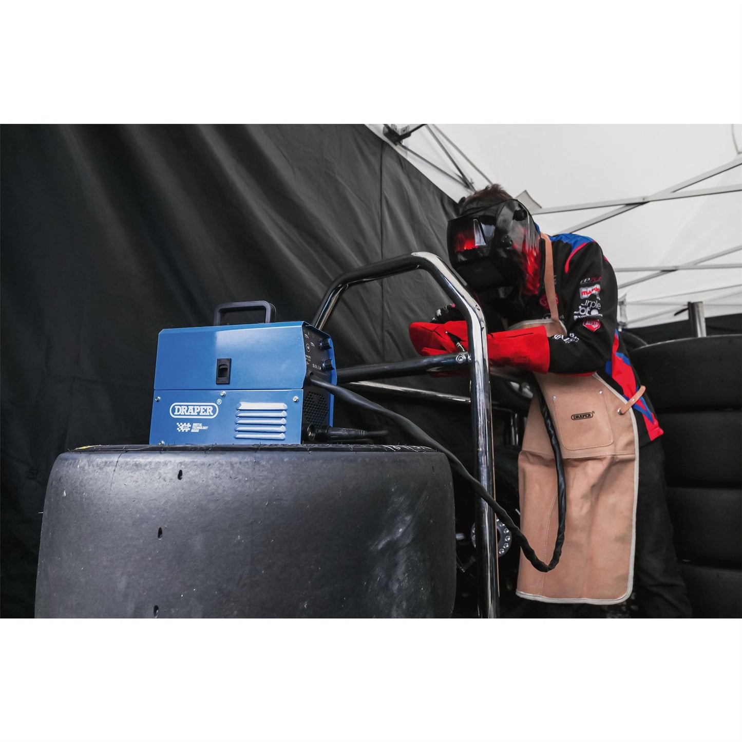 Draper Gasless MIG Inverter Multi-Welder DTi, 120A MW120A (70049)
