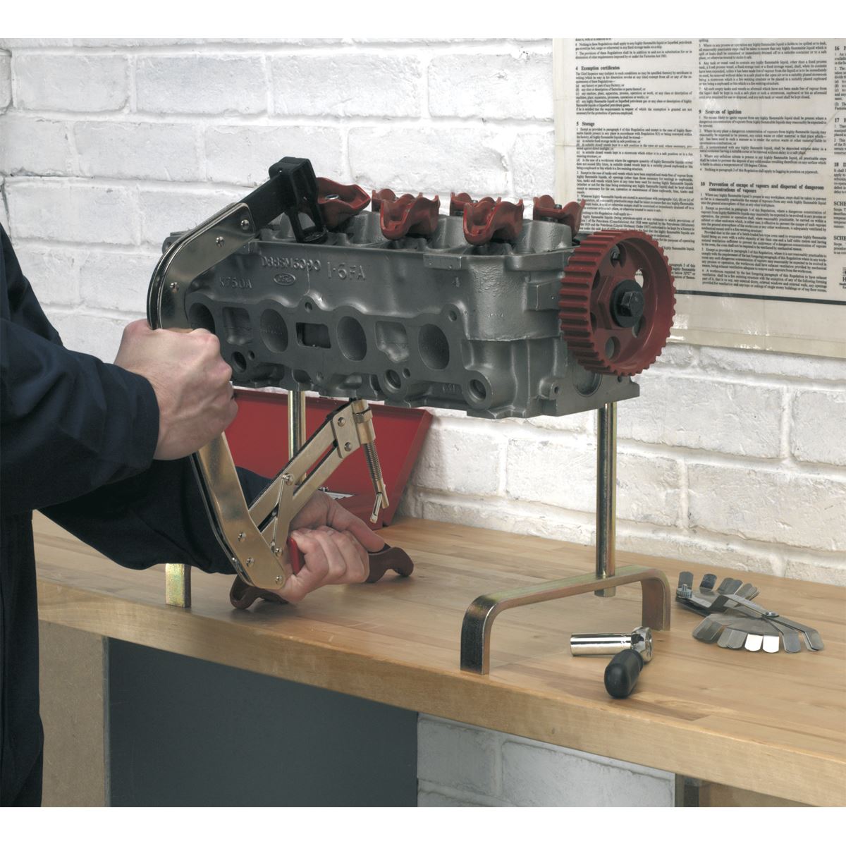 Sealey Cylinder Head Stands VS1555