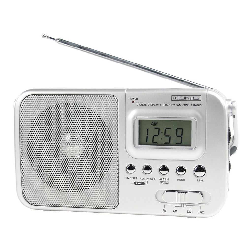 Konig AM/FM portable radio