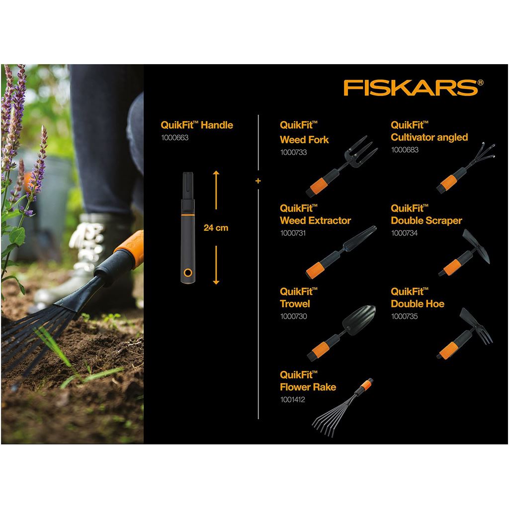 Fiskars QuikFit Handle, S