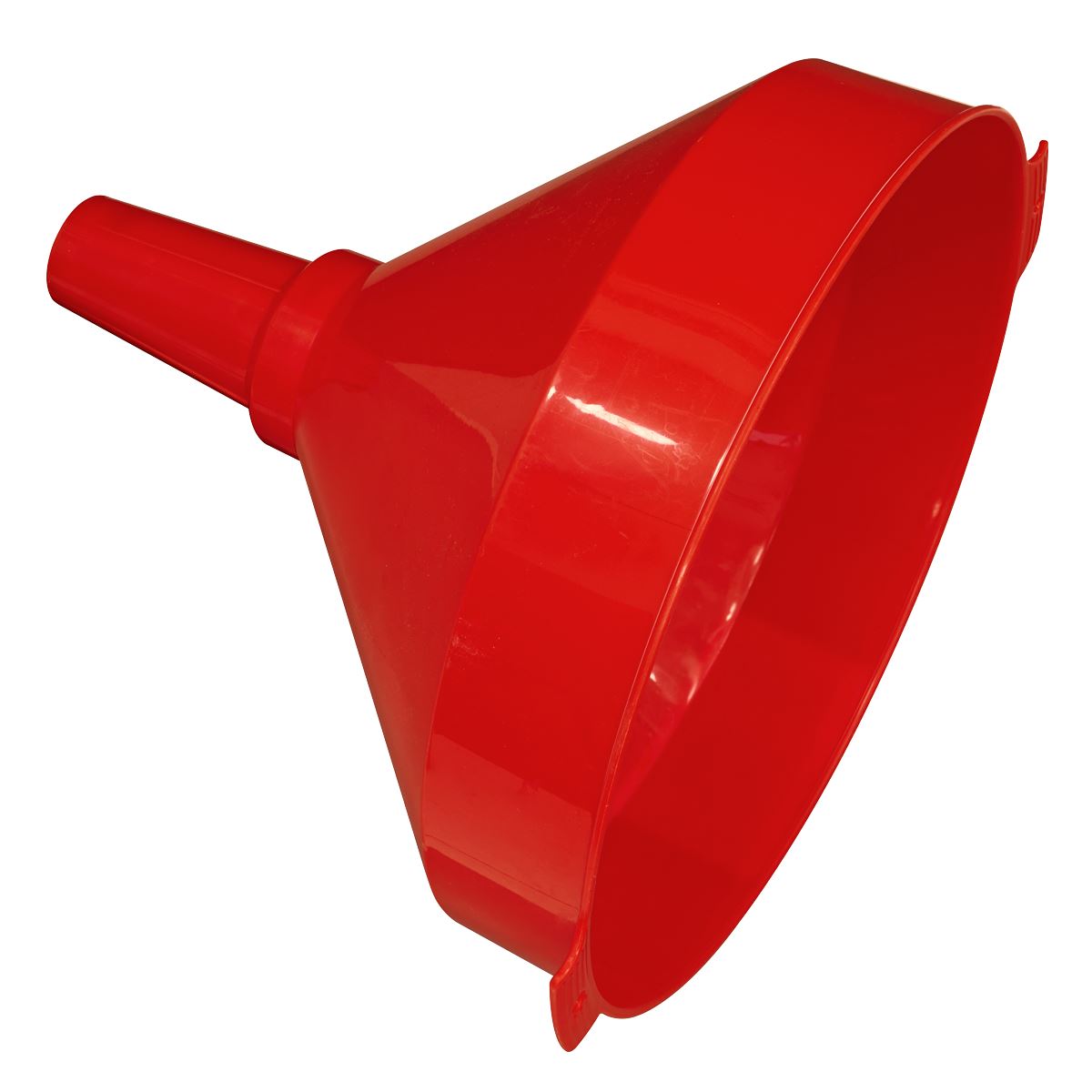 Sealey Fixed Spout Funnel with Filter 300mm - Extra-Large F8