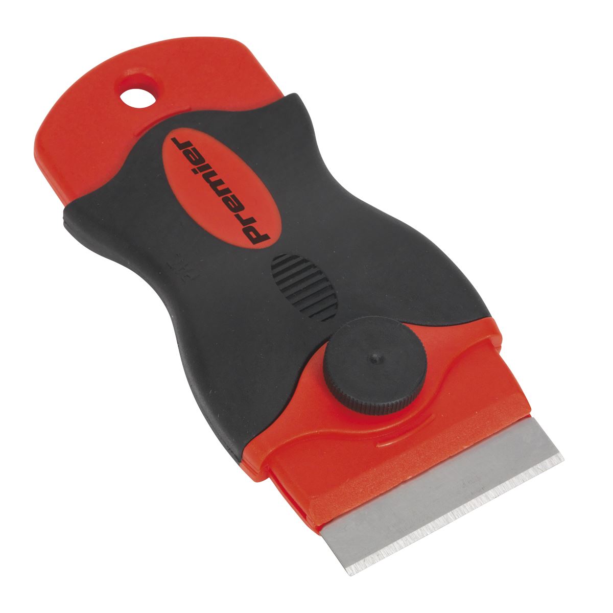 Sealey Razor Scraper with Comfort Grip Display Box of 12 AK8652