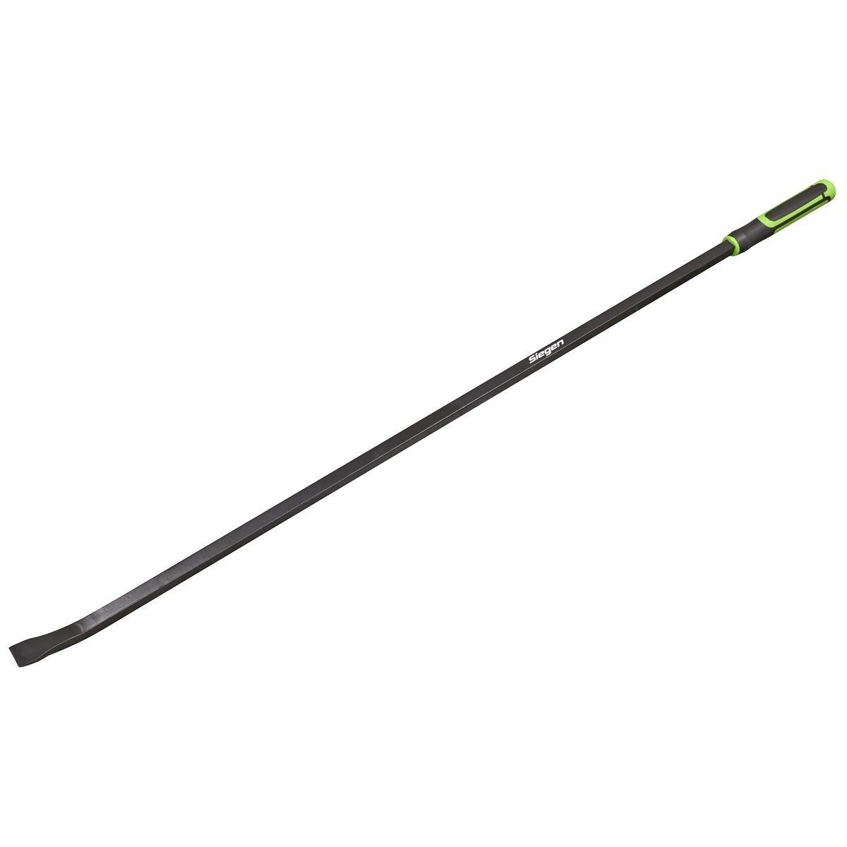 Sealey Siegen Pry Bar Heavy-Duty 1440mm with Hammer Cap 25� S01291