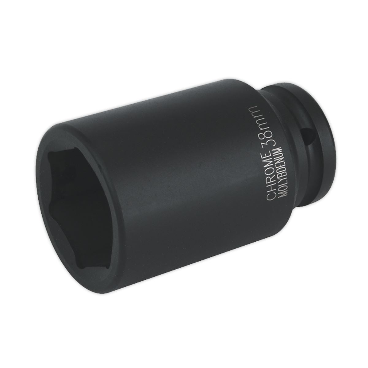 Sealey Impact Socket 38mm Deep 3/4"Sq Drive IS3438D