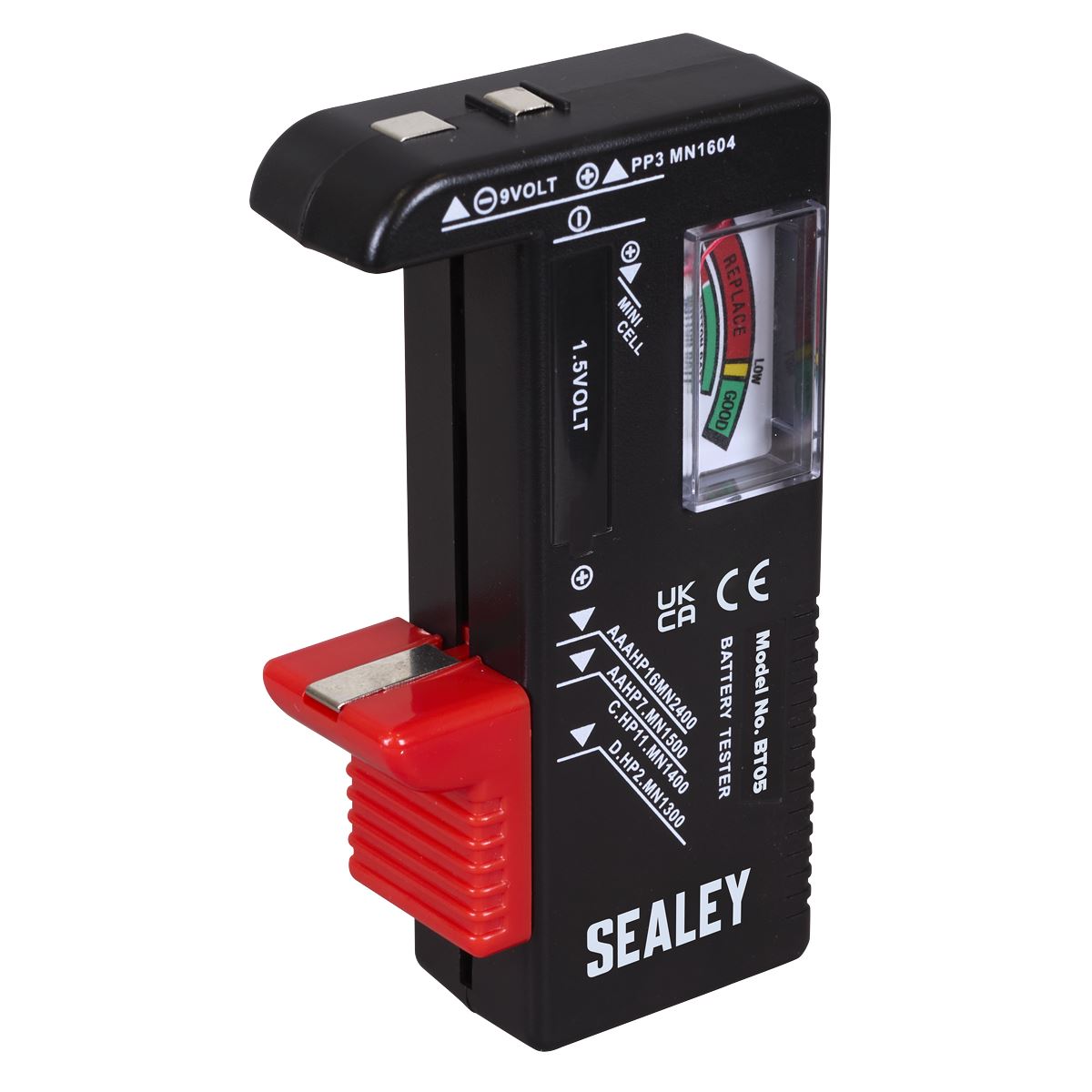 Sealey Multipurpose Battery Tester BT05