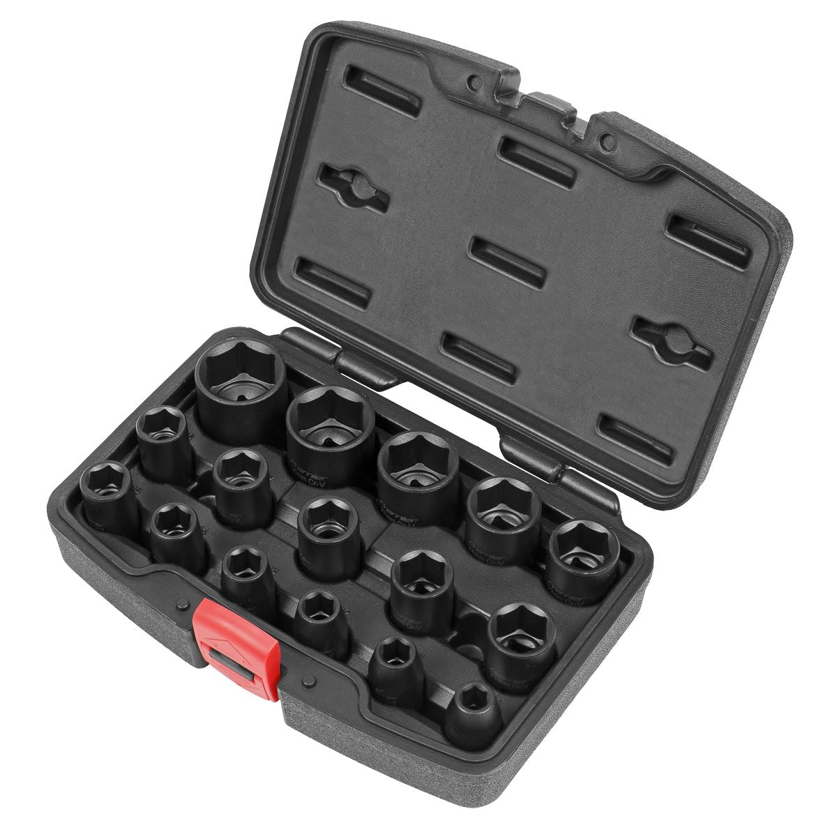 Sealey Impact Socket Set 16pc 1/2"Sq Drive AK5624M