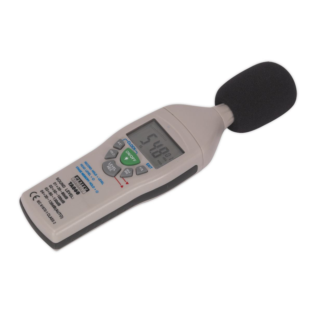 Sealey Sound Level Meter TA060